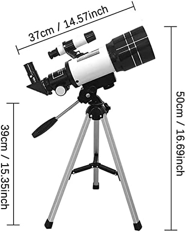 Астрономически телескоп -150X Монокулярный Телескоп за начинаещи за наблюдение на Слънцето - Тенис на Астрономически телескоп-за научно
